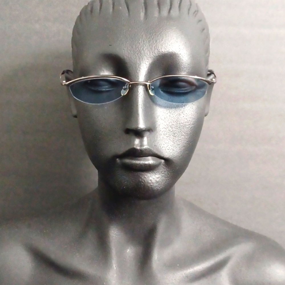 Jean Paul Gaultier JPG Vintage Half Rim Sunglasses 58-0047 - Picture 2 of 12